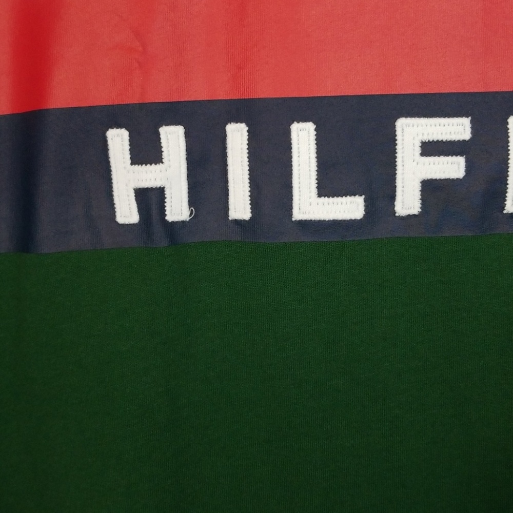 Tommy Hilfiger Stitched Lettering Tee - Picture 4 of 5